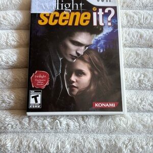 2/$10 Scene it? Twilight for Wii